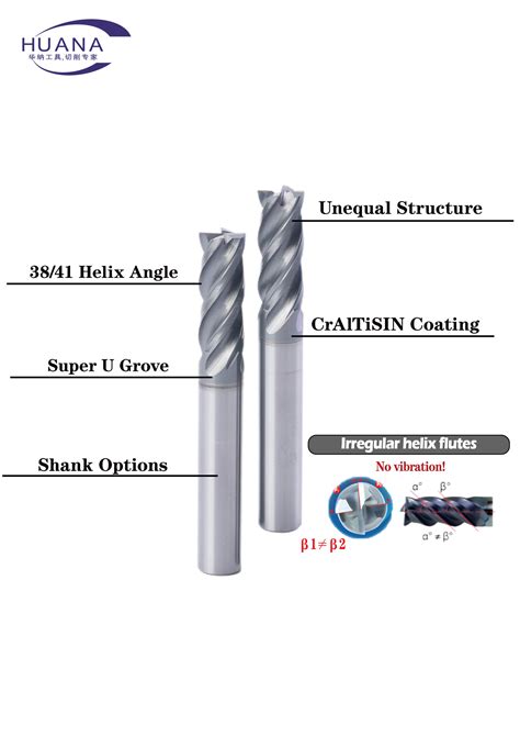 stainless steel end mill